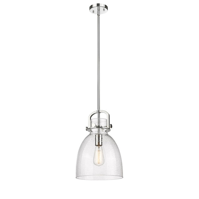 Innovations Newton Bell 1-Lt Stem Pendant