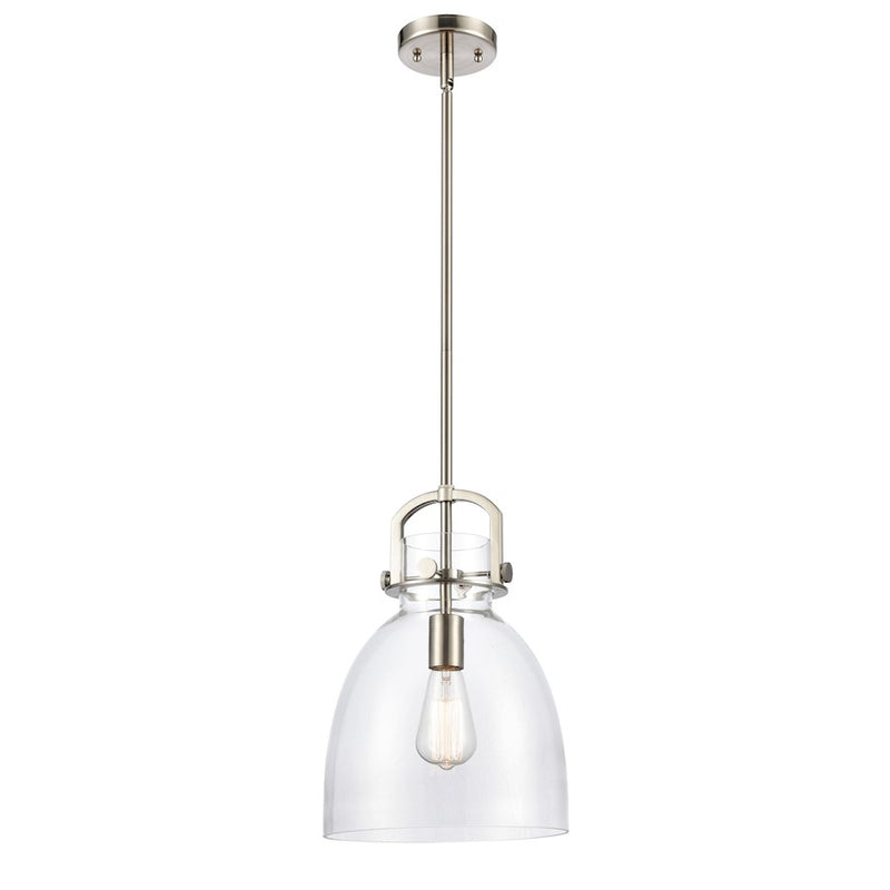 Innovations Newton Bell 1-Lt Stem Pendant