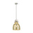 Innovations NB 1Lt 10" Stem Arch Pendant, SN/MC - 410-1SM-SN-G412-10ME