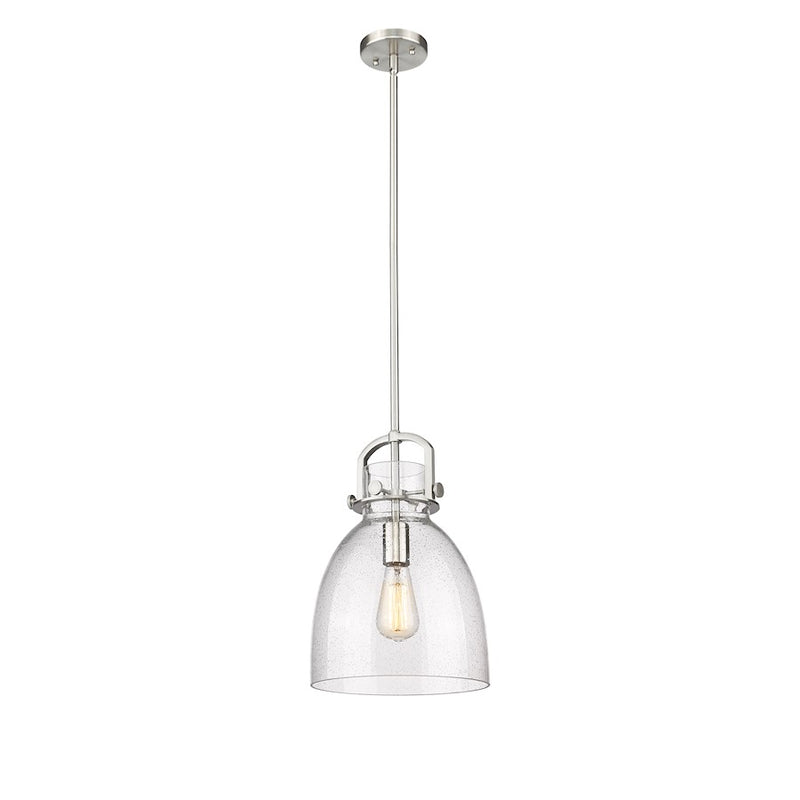 Innovations Newton Bell 1-Lt Stem Pendant