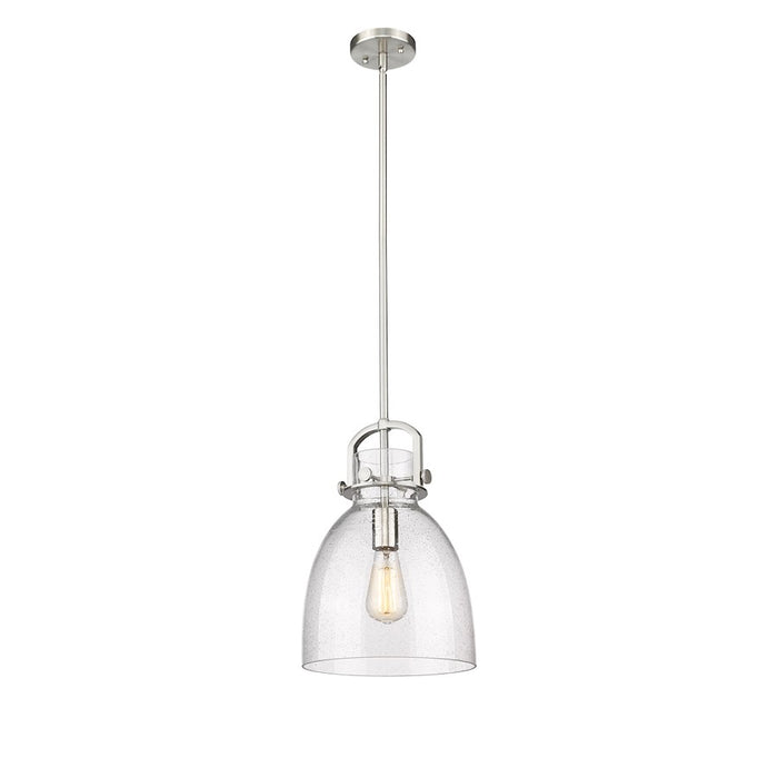 Innovations Newton Bell 1-Lt Stem Pendant