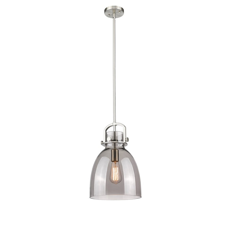 Innovations Newton Bell 1-Lt Stem Pendant