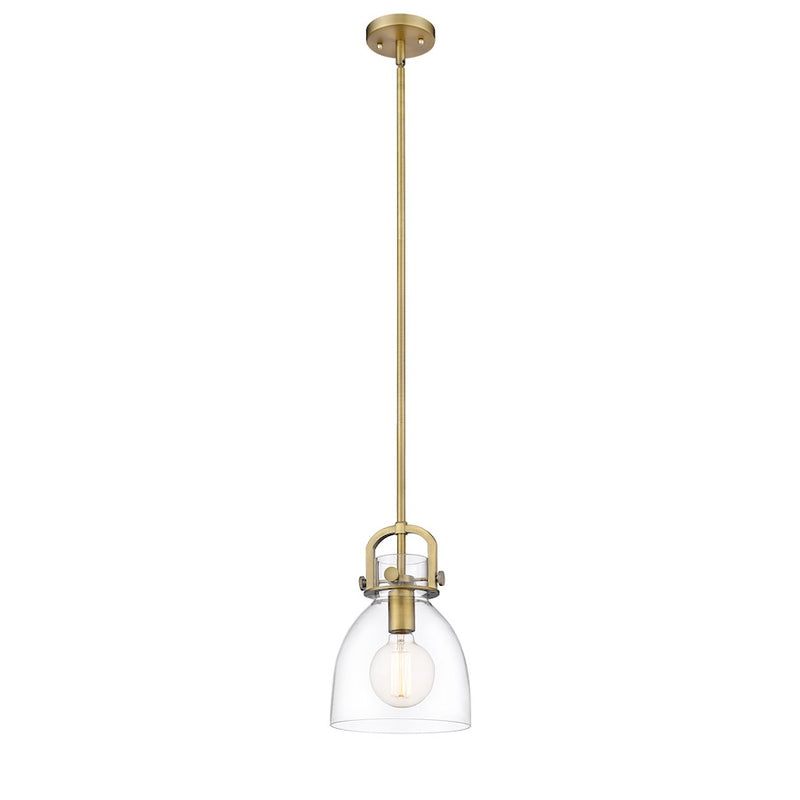 Innovations Newton Bell 1-Lt Stem Pendant