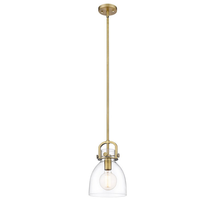 Innovations Newton Bell 1-Lt Stem Pendant