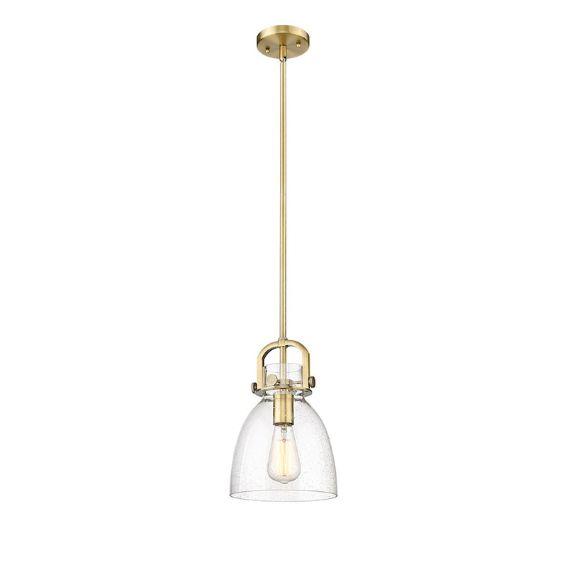 Innovations Newton Bell 1-Lt Stem Pendant