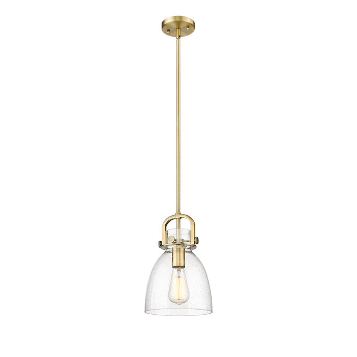 Innovations Newton Bell 1-Lt Stem Pendant