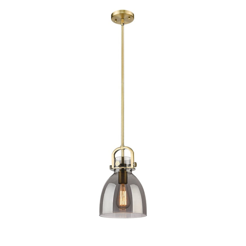 Innovations Newton Bell 1-Lt Stem Pendant