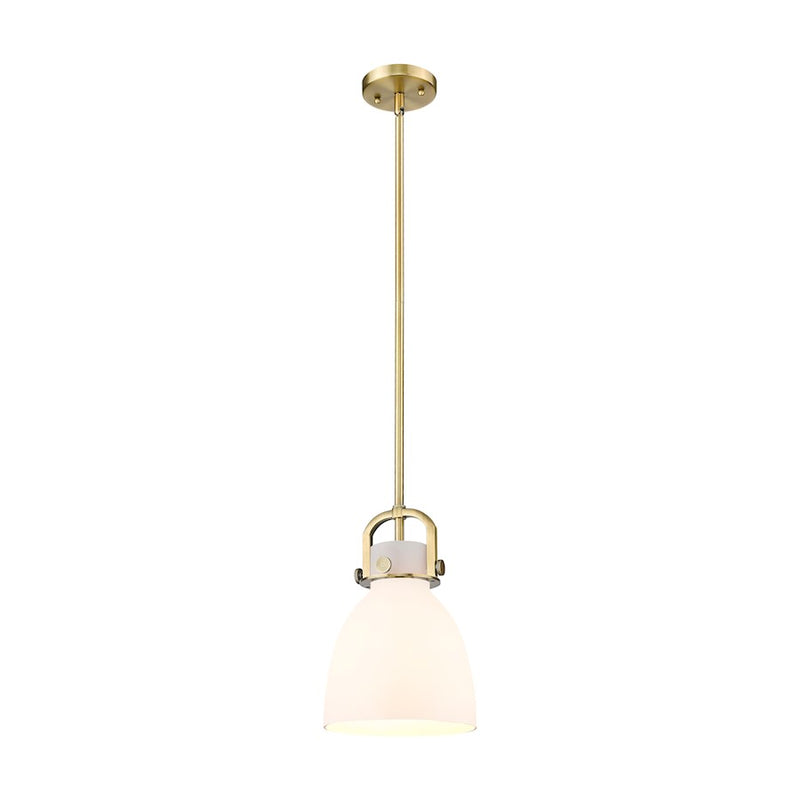 Innovations Newton Bell 1-Lt Stem Pendant