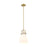 Innovations Newton Bell 1-Lt Stem Pendant