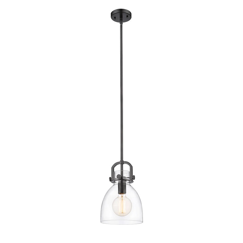 Innovations Newton Bell 1-Lt Stem Pendant