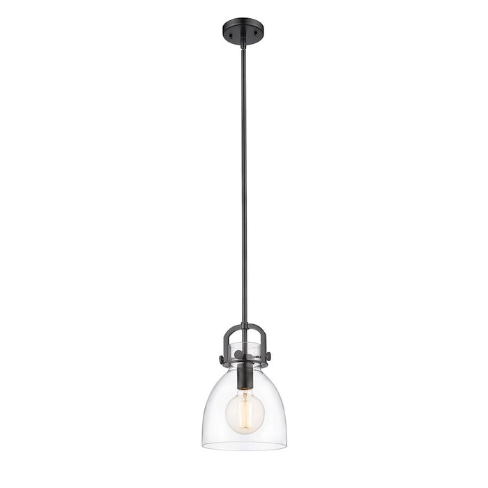 Innovations Newton Bell 1-Lt Stem Pendant