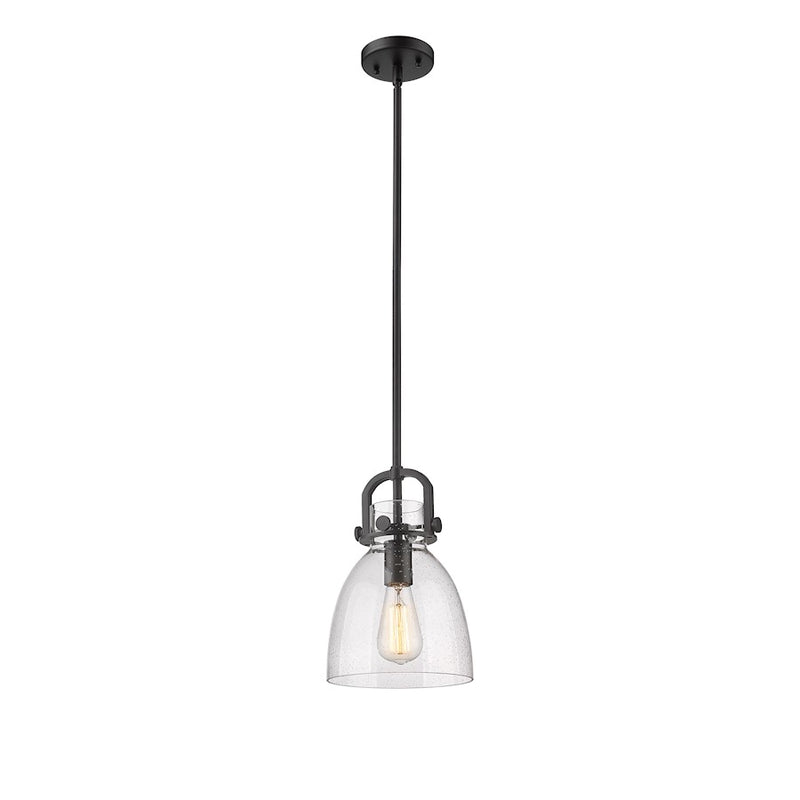 Innovations Newton Bell 1-Lt Stem Pendant
