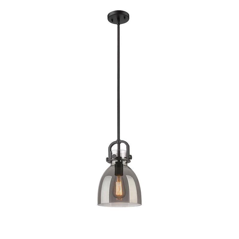 Innovations Newton Bell 1-Lt Stem Pendant