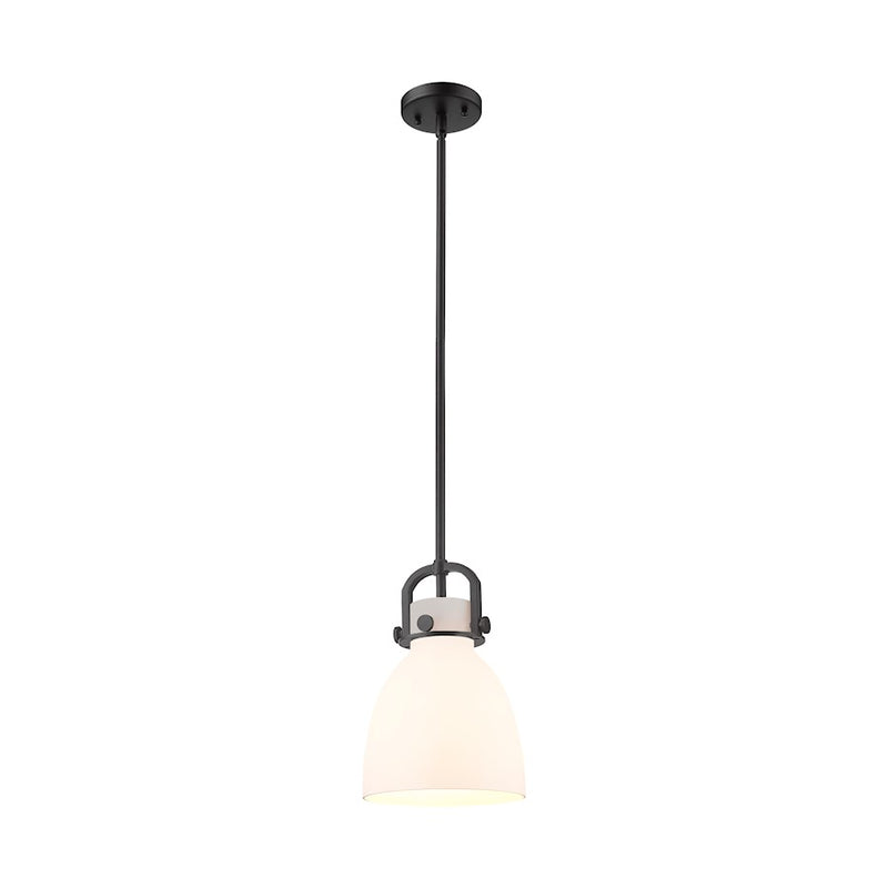 Innovations Newton Bell 1-Lt Stem Pendant