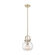 Innovations NS 8" Stem Arch Mini Pendant, CBZ/SD - 410-1SS-CB-G410-8SDY