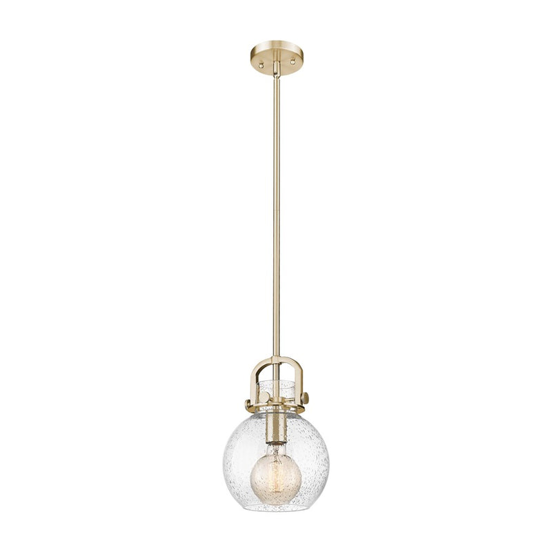 Innovations NS 8" Stem Arch Mini Pendant, CBZ/SD - 410-1SS-CB-G410-8SDY