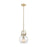 Innovations NS 8" Stem Arch Mini Pendant, CBZ/SD - 410-1SS-CB-G410-8SDY