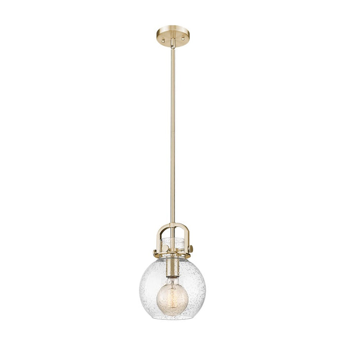 Innovations NS 8" Stem Arch Mini Pendant, CBZ/SD - 410-1SS-CB-G410-8SDY
