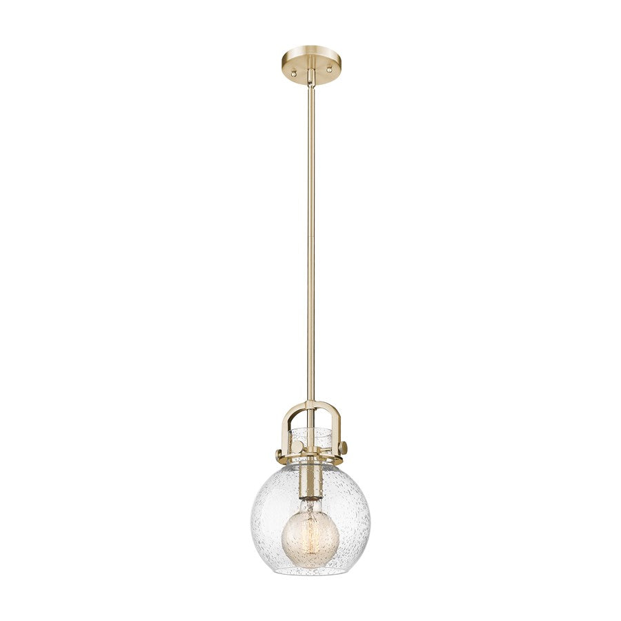 Innovations NS 8" Stem Arch Mini Pendant, CBZ/SD - 410-1SS-CB-G410-8SDY