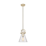 Innovations Newton Cone 8" Stem Arch Mini Pendant, CBZ/SD - 410-1SS-CB-G411-8SDY