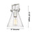 Innovations Newton Cone 8" Stem Arch Mini Pendant, CBZ/SD