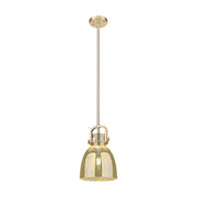 Innovations NB 1Lt 8" Stem Arch Mini Pendant, CBZ/MC - 410-1SS-CB-G412-8ME