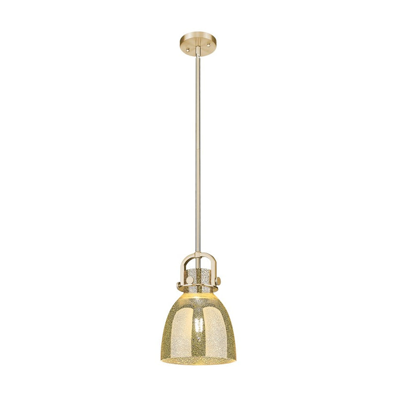Innovations NB 1Lt 8" Stem Arch Mini Pendant, CBZ/MC - 410-1SS-CB-G412-8ME