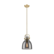 Innovations NB 1Lt 8" Stem Arch Mini Pendant, CBZ/SM - 410-1SS-CB-G412-8SM
