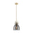 Innovations NB 1Lt 8" Stem Arch Mini Pendant, CBZ/SM - 410-1SS-CB-G412-8SM