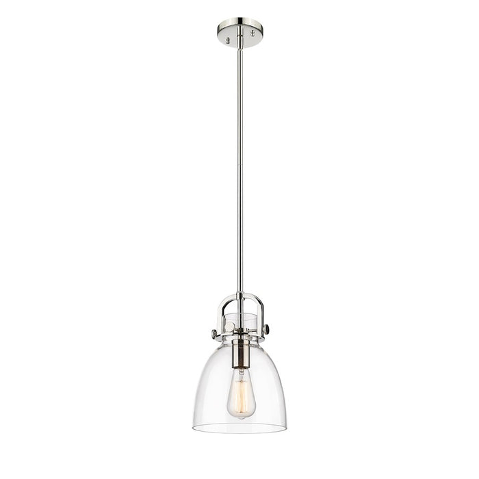 Innovations Newton Bell 1-Lt Stem Pendant