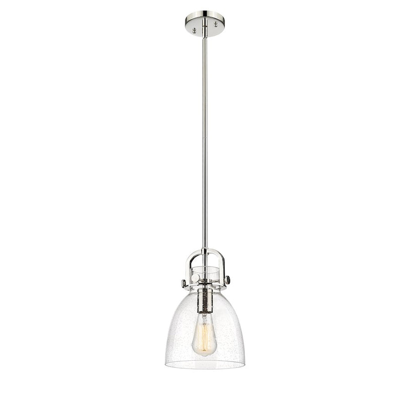 Innovations Newton Bell 1-Lt Stem Pendant