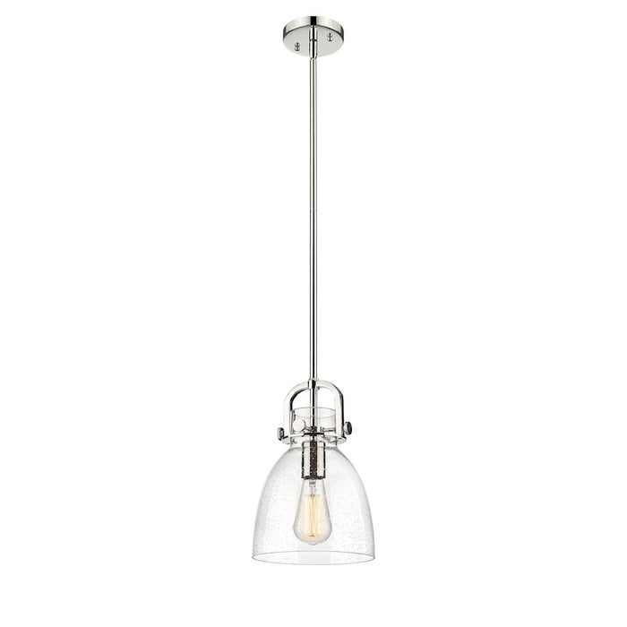 Innovations Newton Bell 1-Lt Stem Pendant
