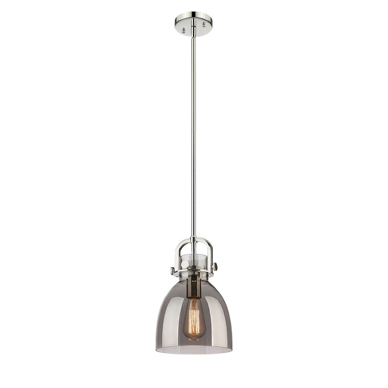 Innovations Newton Bell 1-Lt Stem Pendant