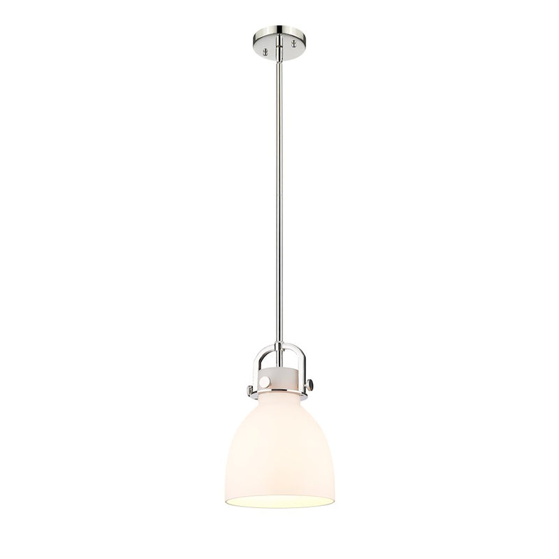 Innovations Newton Bell 1-Lt Stem Pendant