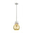 Innovations Newton Sphere 8" Stem Arch Mini Pendant, SN/MC - 410-1SS-SN-G410-8ME
