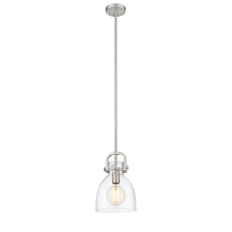 Innovations Newton Bell 1-Lt Stem Pendant