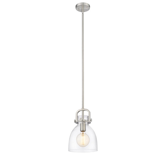 Innovations Newton Bell 1-Lt Stem Pendant