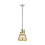 Innovations NB 1Lt 8" Stem Arch Mini Pendant, SN/MC - 410-1SS-SN-G412-8ME