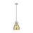 Innovations NB 1Lt 8" Stem Arch Mini Pendant, SN/MC - 410-1SS-SN-G412-8ME