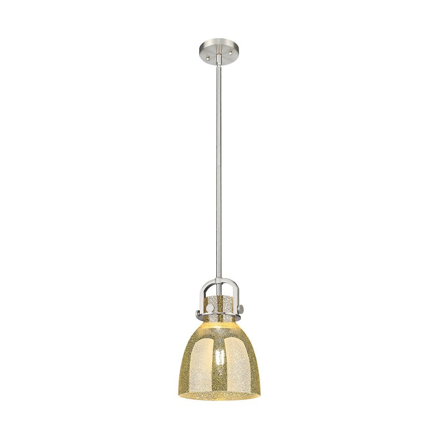 Innovations NB 1Lt 8" Stem Arch Mini Pendant, SN/MC - 410-1SS-SN-G412-8ME