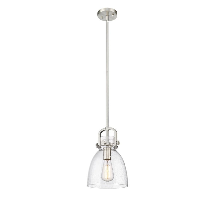Innovations Newton Bell 1-Lt Stem Pendant
