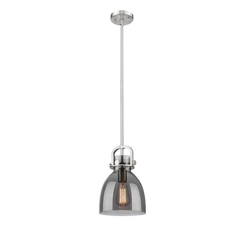 Innovations Newton Bell 1-Lt Stem Pendant