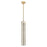 Innovations Pilaster 4" Stem Pendant, Bronze/Mercury