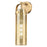 Innovations Pilaster 1Lt 4" Wall Sconce, Bronze/Mercury - 413-1W-CB-G413-1W-4ME