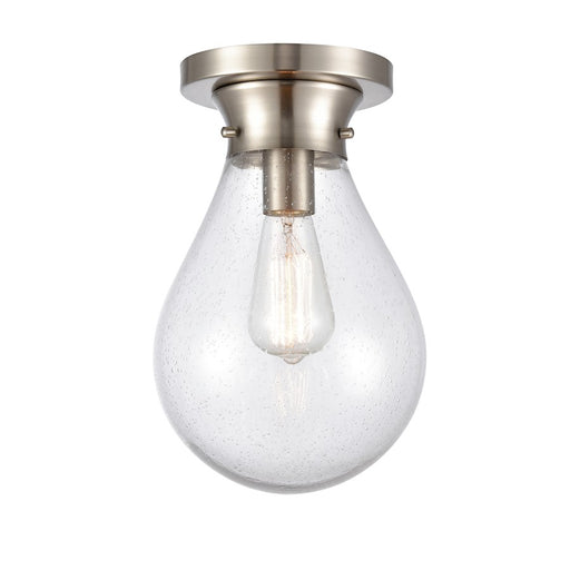 Innovations Genesis 12 Flush, Satin Nickel Seedy/Globe