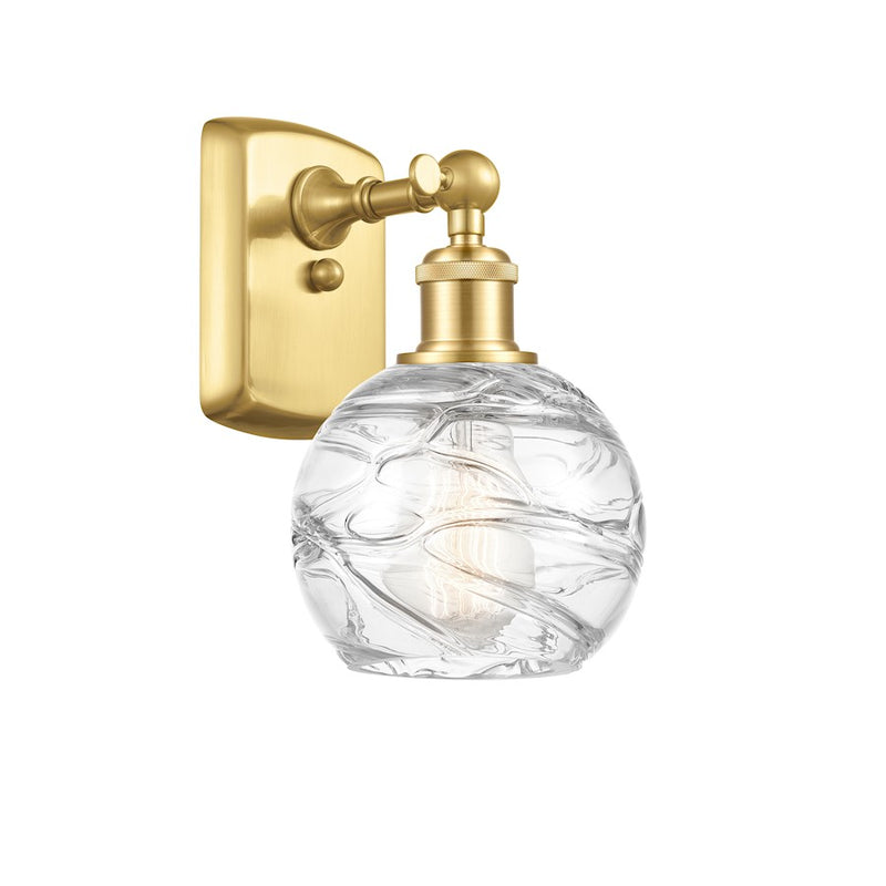 Innovations 2W 414-2W-PC-6CL-LED Genesis Bath, P Chrome/CLR