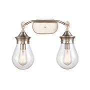 Innovations 2W 414-2W-SN-6CL Genesis Bath, S nickel/Clear
