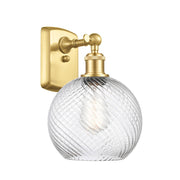 Innovations 414-3I-PC-8CL Genesis Island, Polished Chrome/Clear