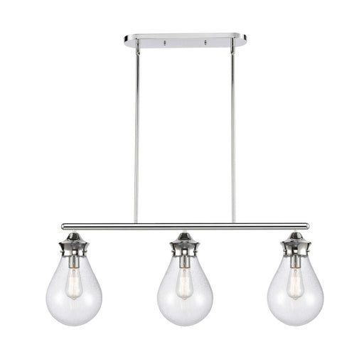 Innovations Genesis 3 Light Island, P Chrome, Seedy/Globe