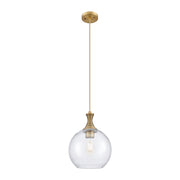 Innovations Astor 1Lt 10" Cord Mini Pendant, BB/Seed - 415-1P-BB-G124-10
